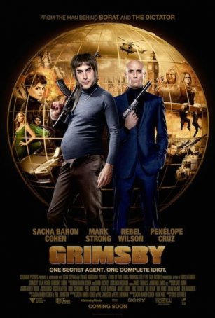 Brothers Grimsby, The Poster