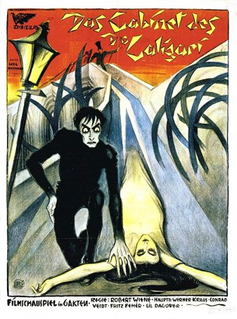 Cabinet of Dr. Caligari, The Poster