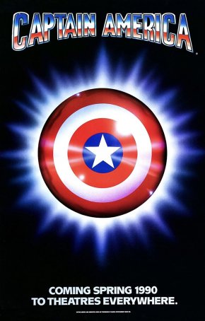 Captain America Poster