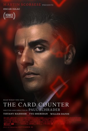 Card Counter, The Poster