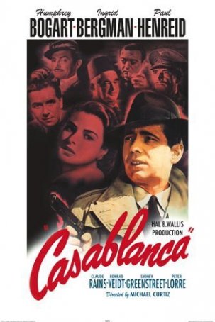 Casablanca Poster