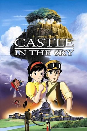Movies directed by Hayao Miyazaki