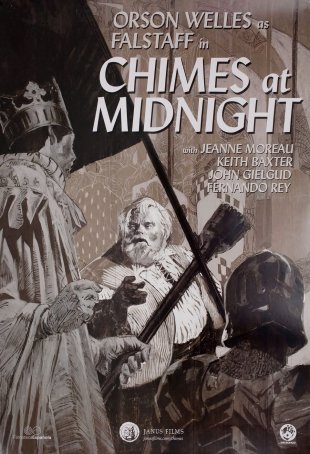 Chimes at Midnight Poster