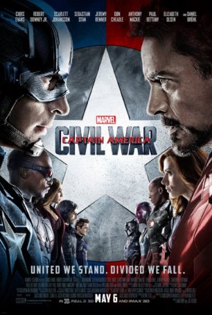 Captain America: Civil War Poster