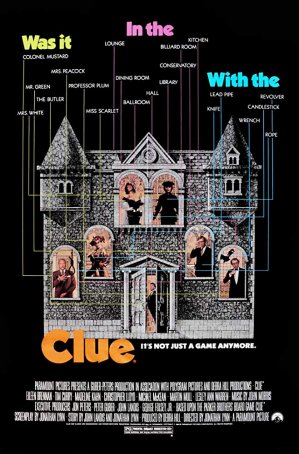 Clue Poster