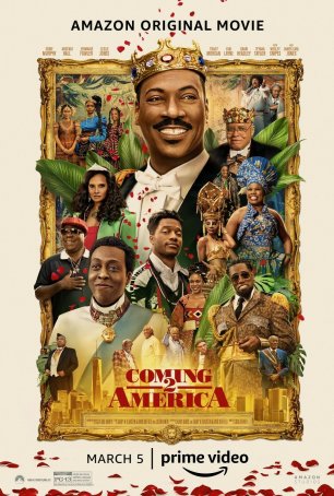 Coming 2 America Poster