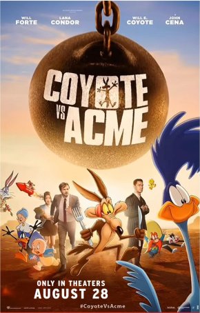 Coyote vs. Acme Poster