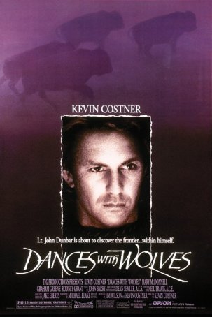 Dances with Wolves Poster