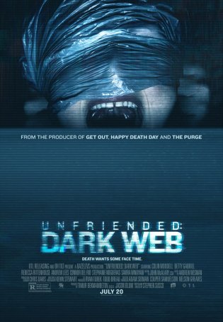 Unfriended: Dark Web Poster