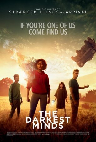 Darkest Minds, The Poster