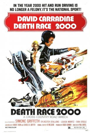 Death Race 2000 Poster