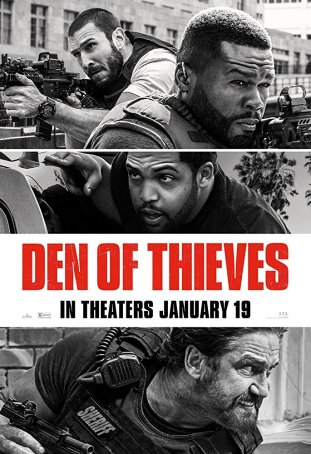 Den of Thieves Poster