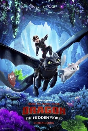 How to Train Your Dragon: The Hidden World Poster