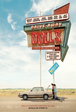 Drive-Away Dolls Poster