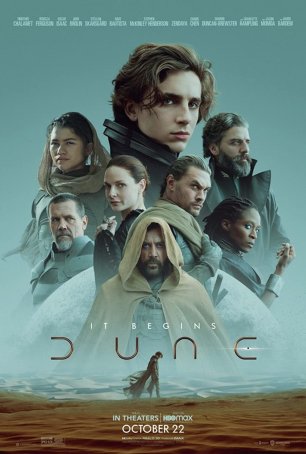 Dune: Part One Poster