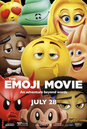Emoji Movie, The Poster