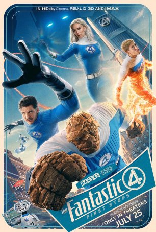 Fantastic Four: First Steps Poster
