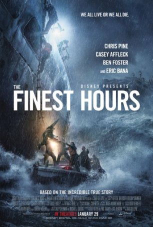 Finest Hours, The Poster