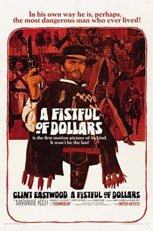 Fistful of Dollars, A Poster