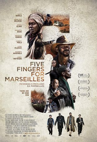 Five Fingers for Marseilles Poster