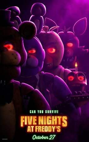 Five Nights at Freddy's Poster