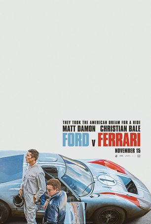 Ford v. Ferrari Poster