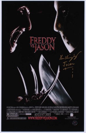 Freddy vs. Jason Poster