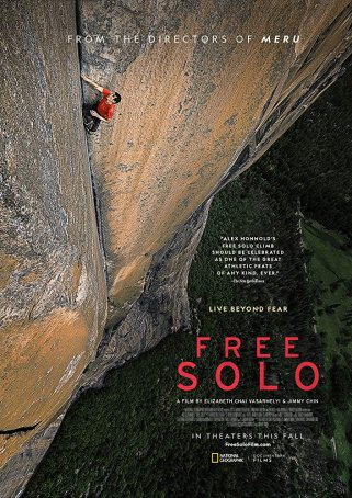 Free Solo Poster