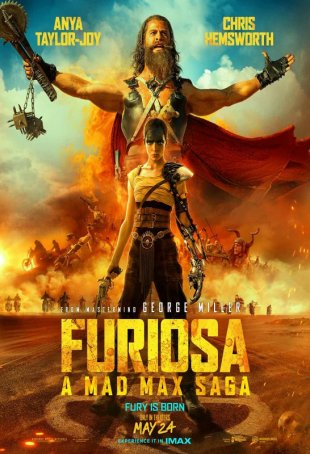 Furiosa: A Mad Max Saga Poster