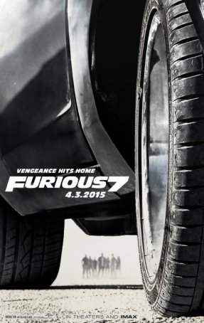 Furious Seven Poster