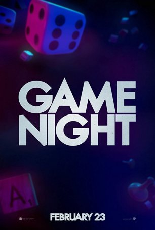 Game Night Poster