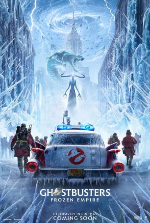 Ghostbusters: Frozen Empire Poster