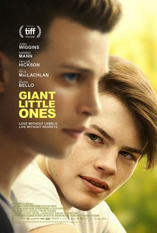 Giant Little Ones Poster