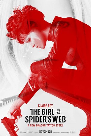 Girl in the Spider's Web, The Poster