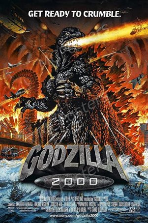 Godzilla 2000 Poster
