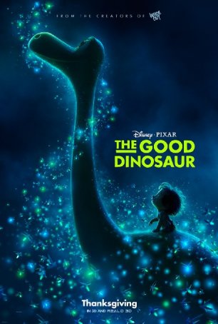 Good Dinosaur, The Poster