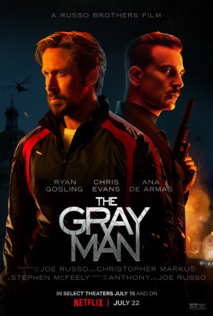 Gray Man, The Poster
