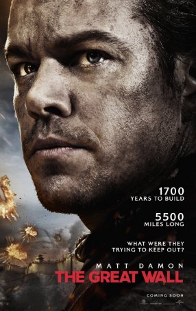 Great Wall, The Poster
