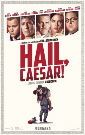 Hail, Caesar! Poster