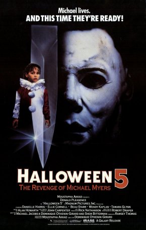 Halloween 5: The Revenge of Michael Myers Poster