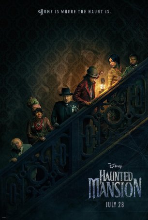 Haunted Mansion Poster