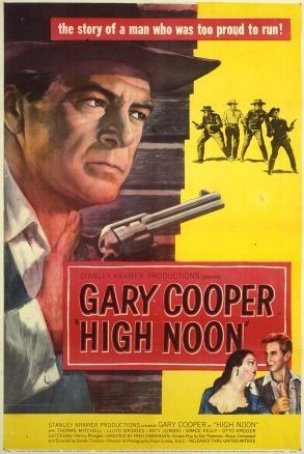 High Noon Poster