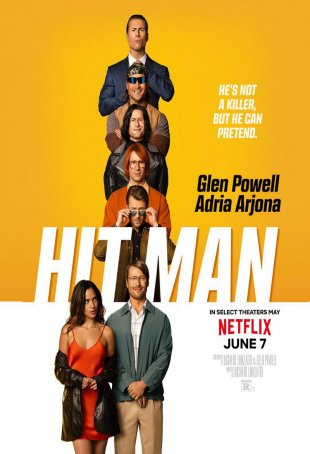 Hit Man Poster