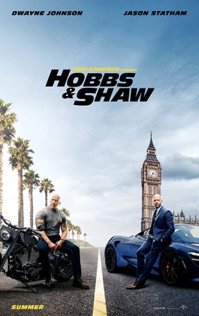 Hobbs & Shaw Poster