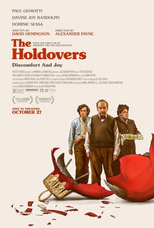 Holdovers, The Poster
