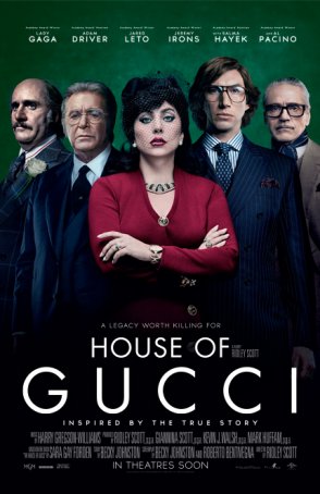 House of Gucci Poster