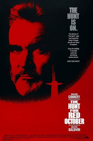 Hunt for Red October, The Poster