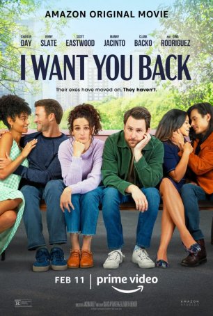 I Want You Back Poster