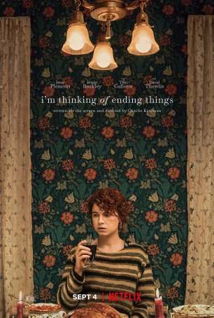 I'm Thinking of Ending Things Poster