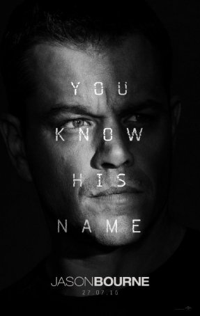 Jason Bourne Poster